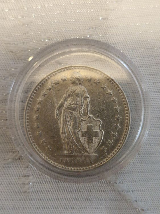 Tutti le monete: 2 Franken 1921 gute zustand – Usato da Biel/Bienne venduto da Bukli80 1