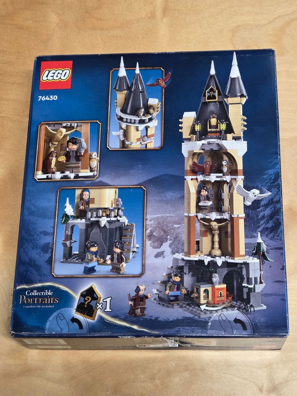 Lego Kit di costruzioni: LEGO Harry Potter 76430 Hogwarts Castle Owlery – Nuovo e nell'imballaggio originale da Basadingen venduto da NekoBricks 2