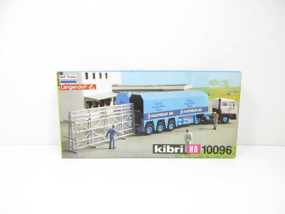 Maquette Kibri 1/87 – DAF FT 2800 SCHENKER, Kit D'assemblage, édition Limitée