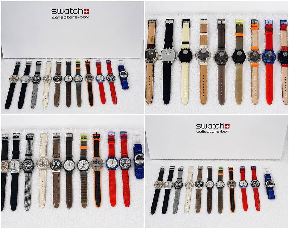 Orologi: Swatch Klassiker Mix Set + Collector Box – Usato da Uster venduto da barkingarky01 3