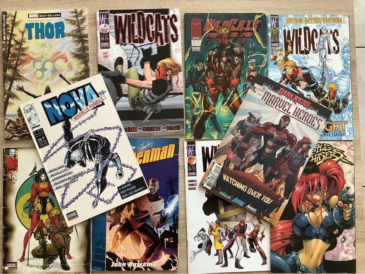 Comics: Strange,Nova,wildcats.. – Gebraucht aus Chavannes-pres -Renens von pou_82gd 2