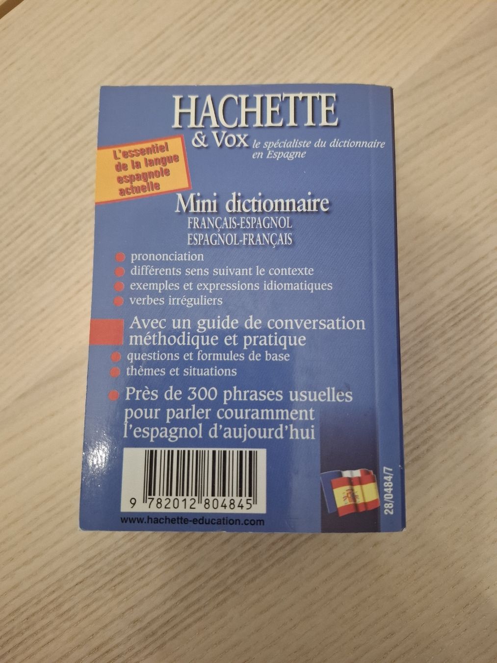 Bücher: Mini dictionnaire français-espagnol – Gebraucht aus Ebikon von Jayjay60123027 1