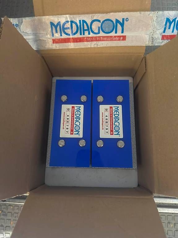 Sanitari: APPAREIL MEDIAGON 40MM PE – Usato da Grancy venduto da Nikojardins 1