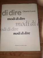 Modi di dire di Ottavio Lurati