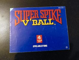 SUPER SPIKE V'BALL (PAL) - NINTENDO NES