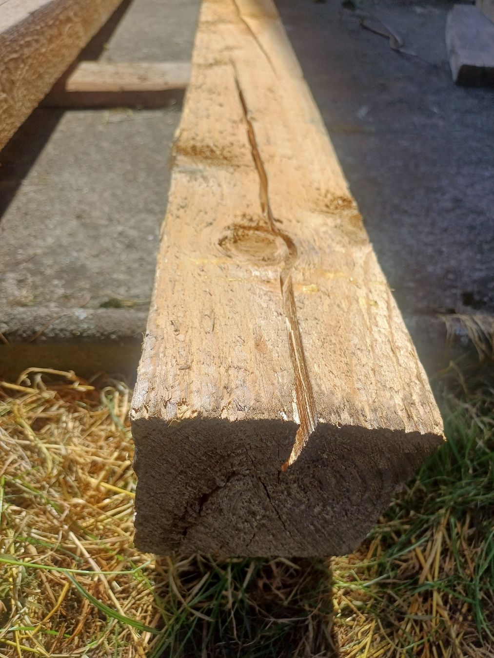 Articoli in legno: Holzbalken  Angebot 1Stk. – Difettoso da Wangenried venduto da Recycler94 4
