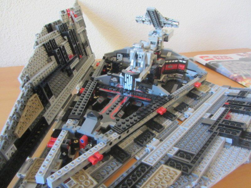 Lego Baukästen: LEGO Star Wars 75190 " First Order Star Destroyer " – Gebraucht aus Kreuzlingen von Han-Solo-68 8