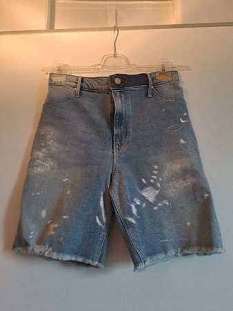 RTA Jeans Shorts Damen Grösse 27 Used Look