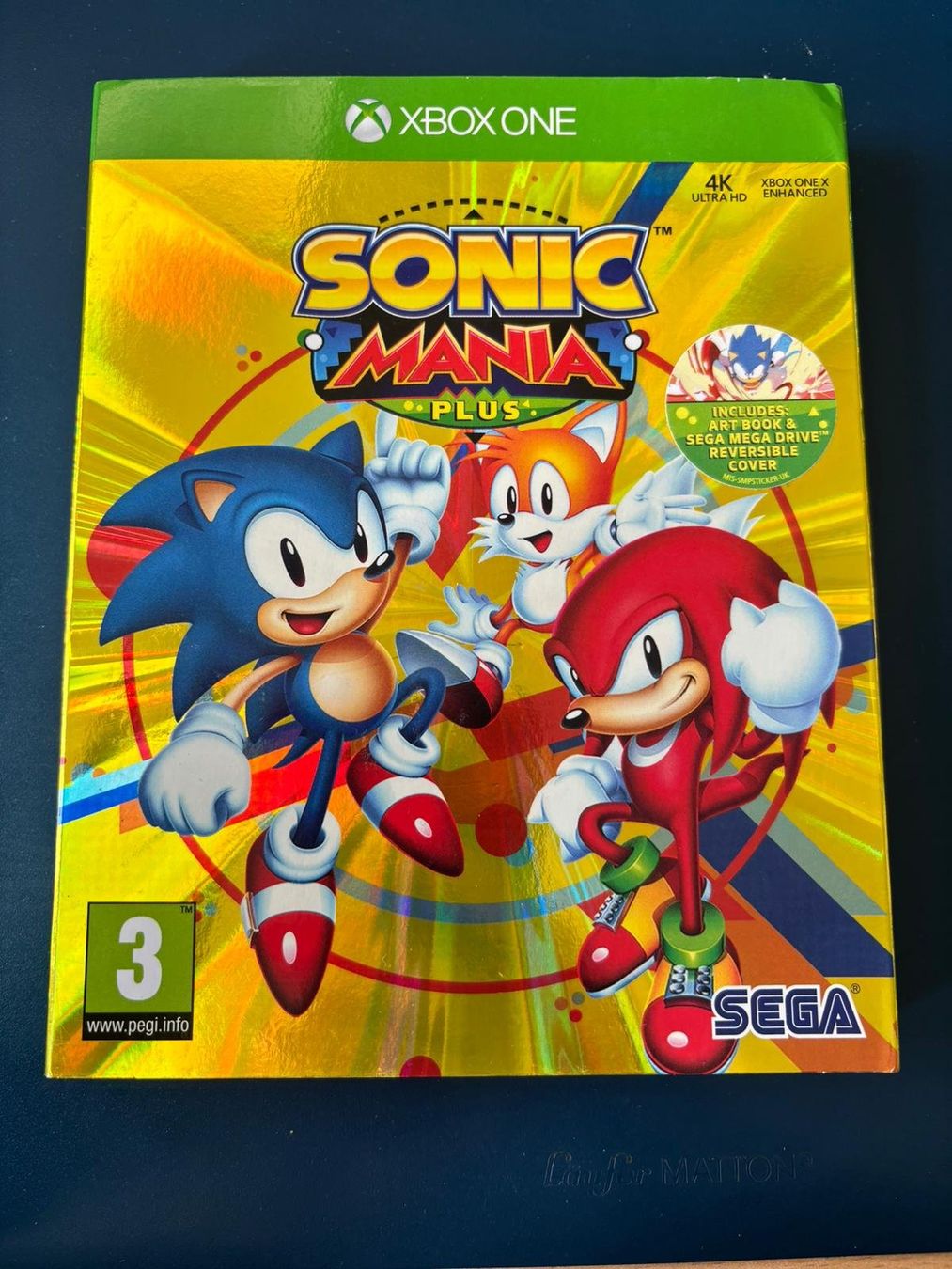 Giochi: Sonic Mania Plus (XBOX ONE) – Usato da Herisau venduto da Seyashop1