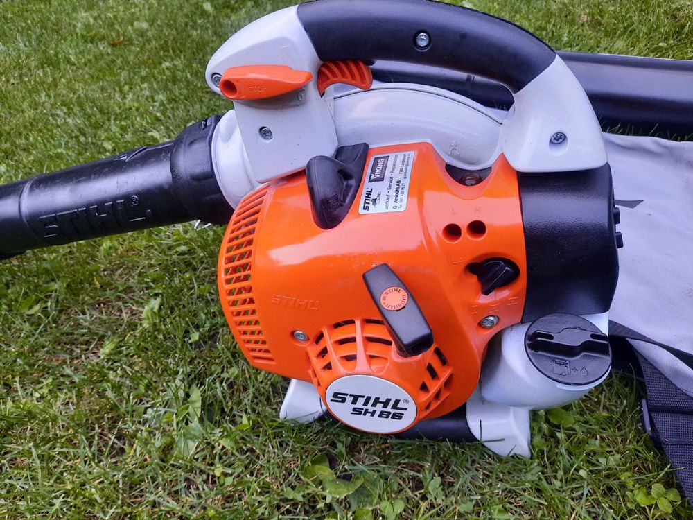 Stihl SH 86C Laubhäcksler und Sauger Kaufen auf Ricardo