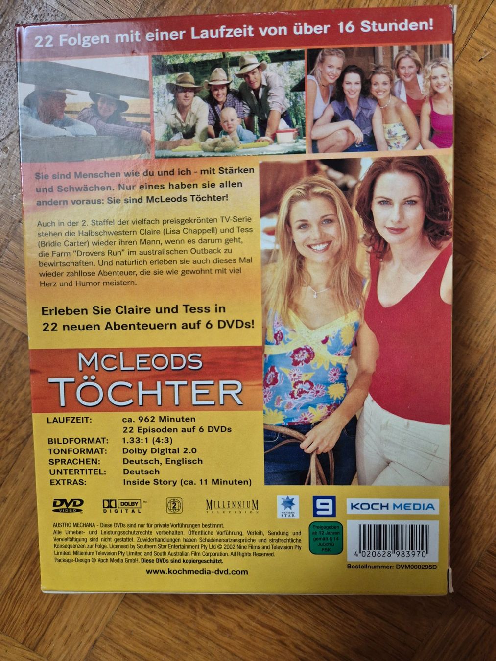 Tous les DVDs: DVD McLeods-Töchter, 2. Staffel – D'occasion à Dietikon par grafad 1