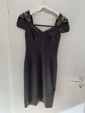 Karen Millen Dress, Gem Detail, Size UK 10, party!