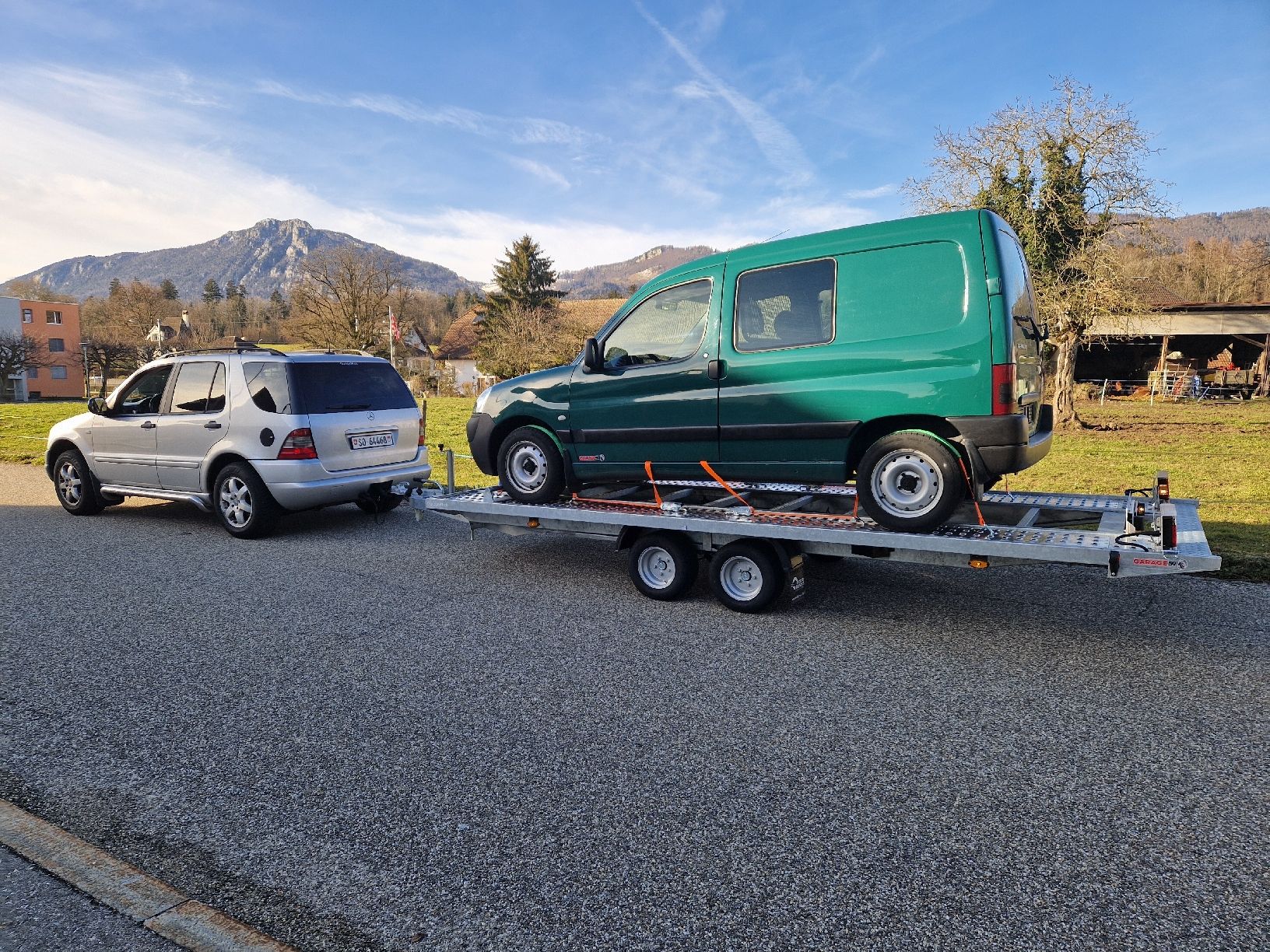 Altro per Ufficio & Commercio: Autotransport 24/7 bis 300km – Nuovo (secondo la descrizione) da Solothurn venduto da LYRELA 5
