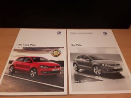 Volkswagen Polo Prospekt/Katalog
