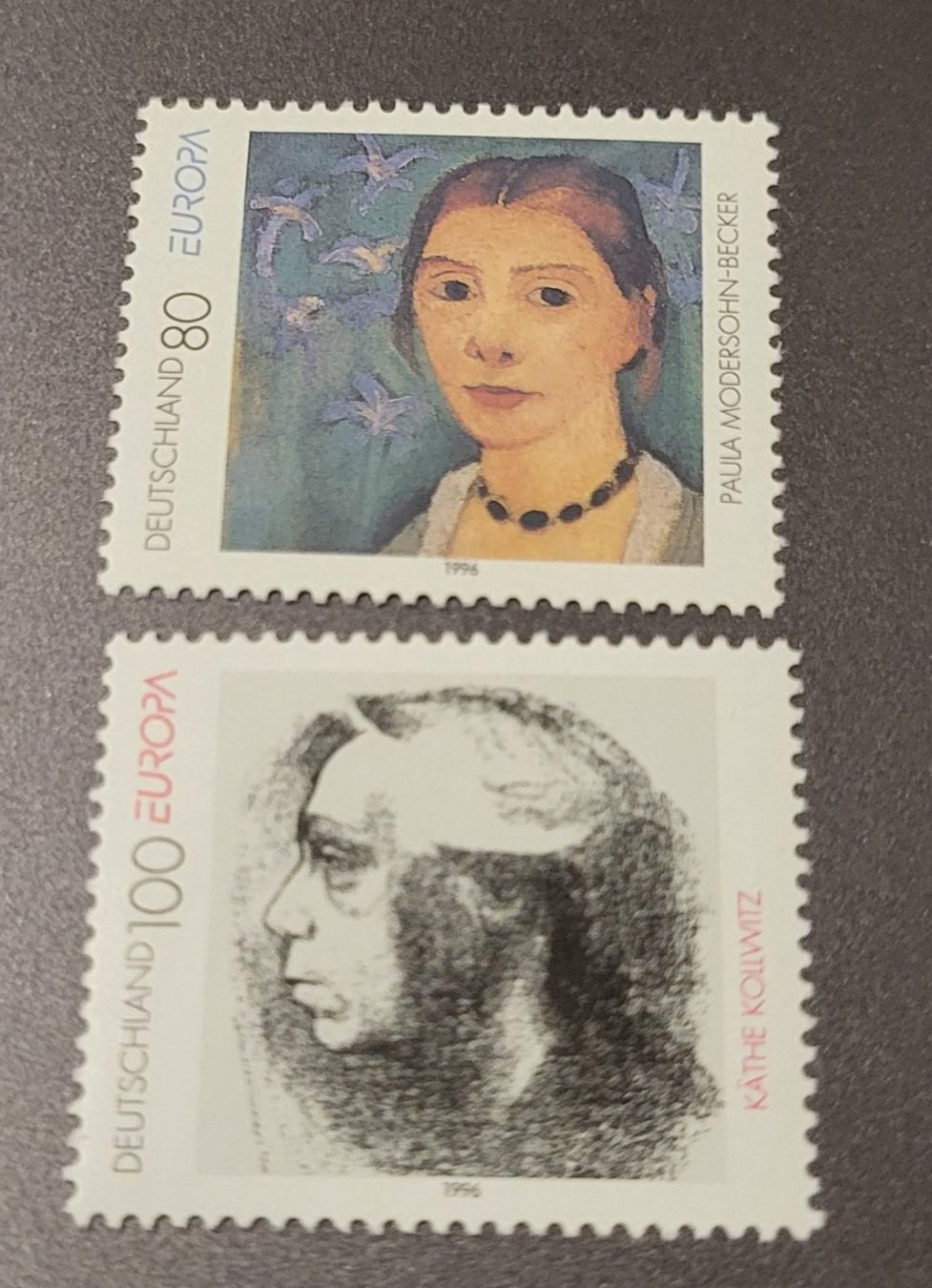 Tutti i francobolli: Europa Cept 1996 briefmarke – Nuovo (secondo la descrizione) da St Gallen venduto da Stampsalshobby
