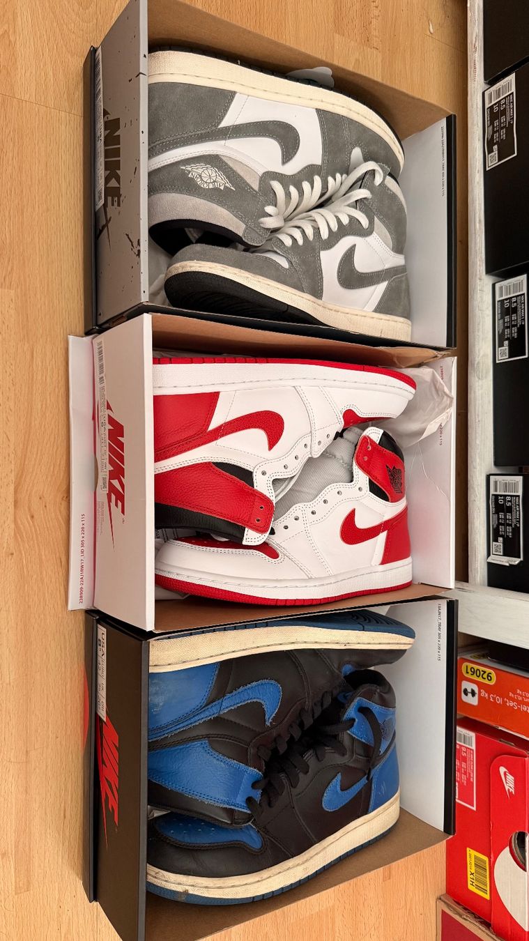 Jordan Scarpe da uomo: Jordan 1/ Jordan 3 – Usato da Gland venduto da Joao_1196 1