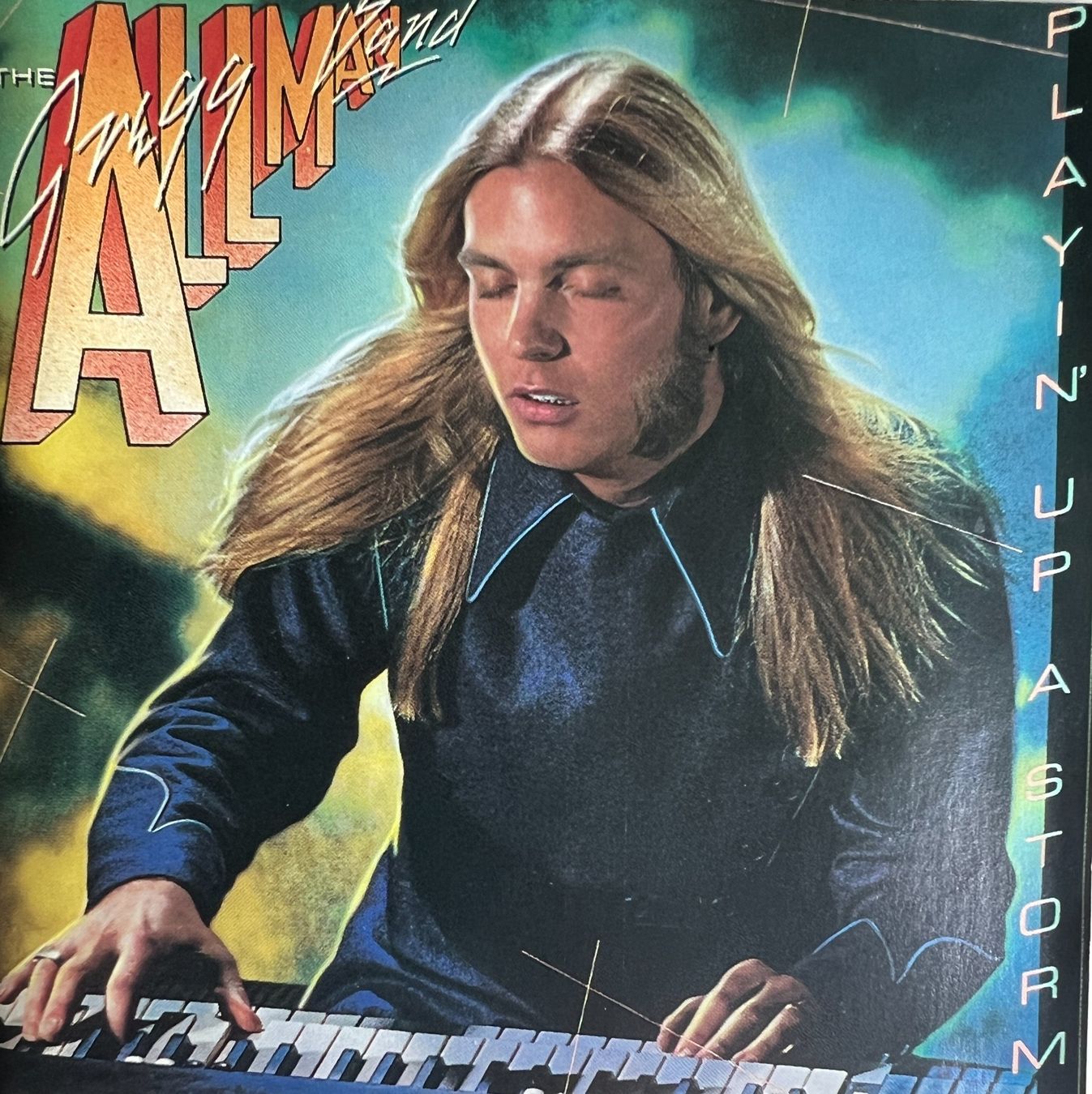 CDs: GREGG ALLMAN BAND / Playing Up A Storm – Gebraucht aus Bischofszell von kustavi