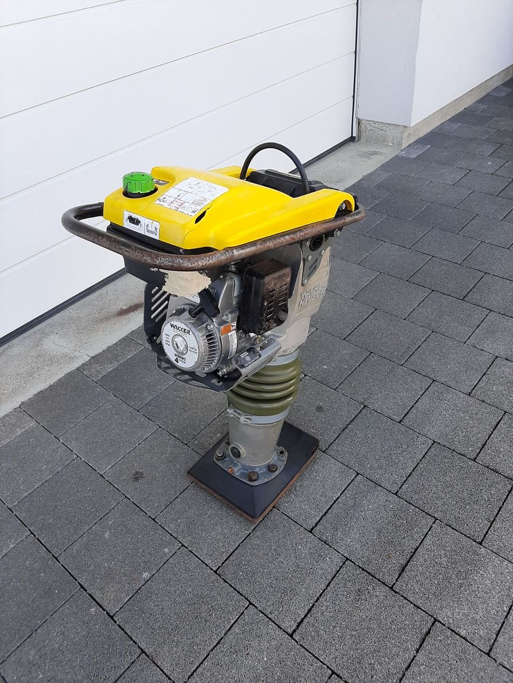 Wacker Neuson Toutes les machines: Grabenstampfer Rammer Wacker Neuson – Défectueux à Rain par Kleinmoto