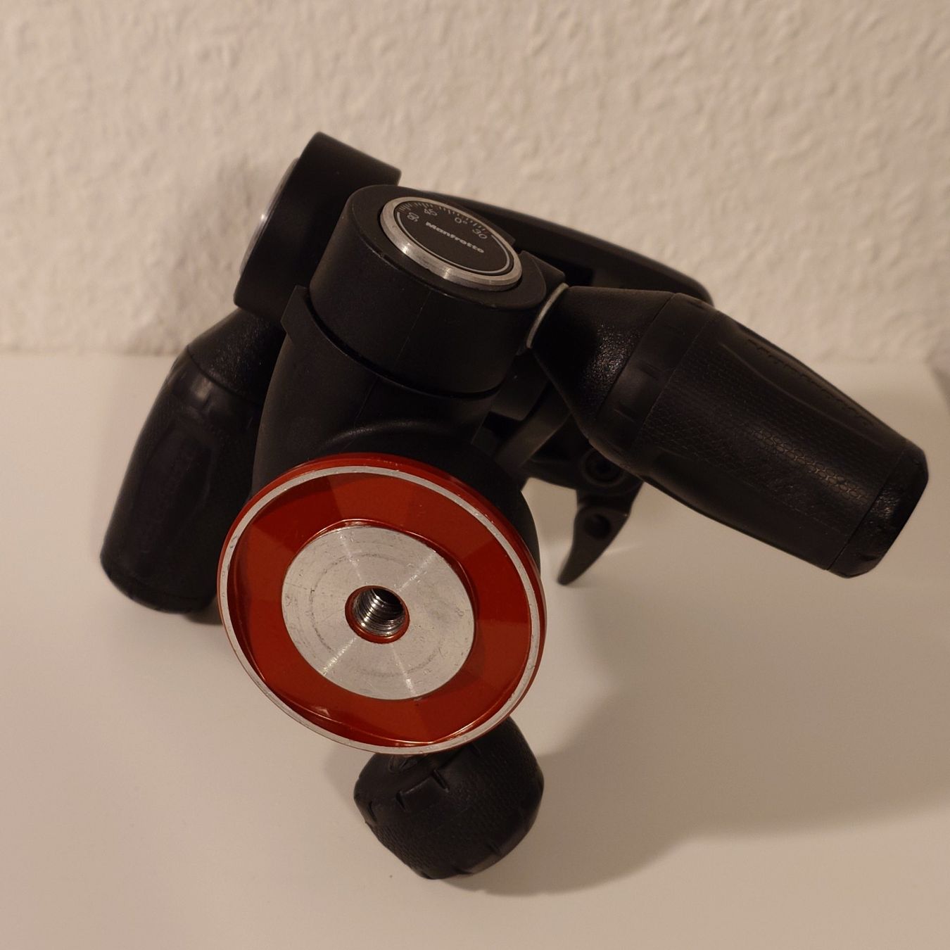 Manfrotto Treppiedi & Teste: Manfrotto MH804-3W 3-way Tripod Head – Usato da Zürich venduto da sam_v58f 3