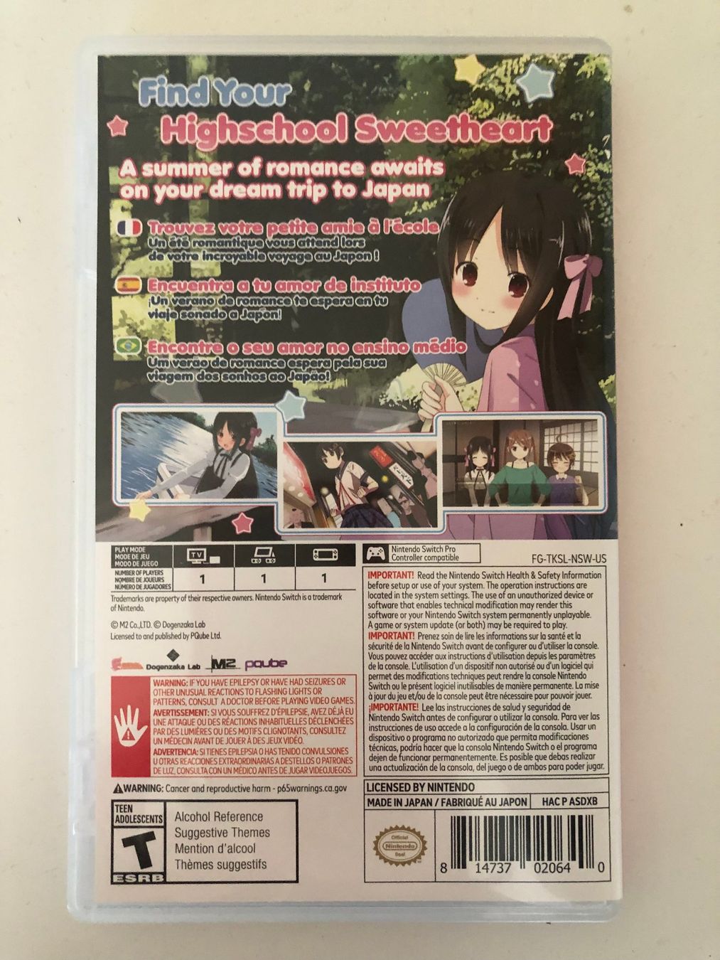 Nintendo Giochi: Tokyo School Life – Nuovo (secondo la descrizione) da Petit-lancy venduto da Jototti 1