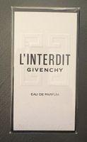 Givenchy L'Interdit 50ml Eau de Parfum originalverpackt