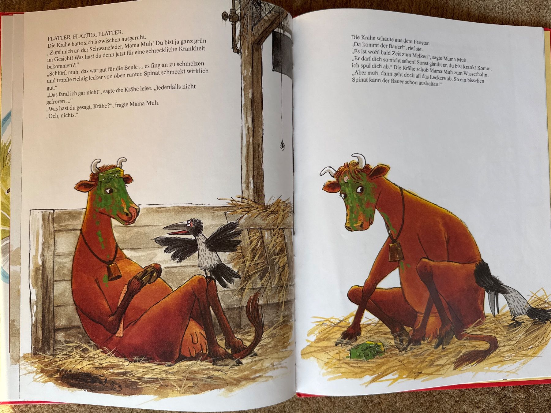 Libri: Mama Muh braucht ein Pflaster – Nuovo (secondo la descrizione) da Aarau venduto da Kilauea 5