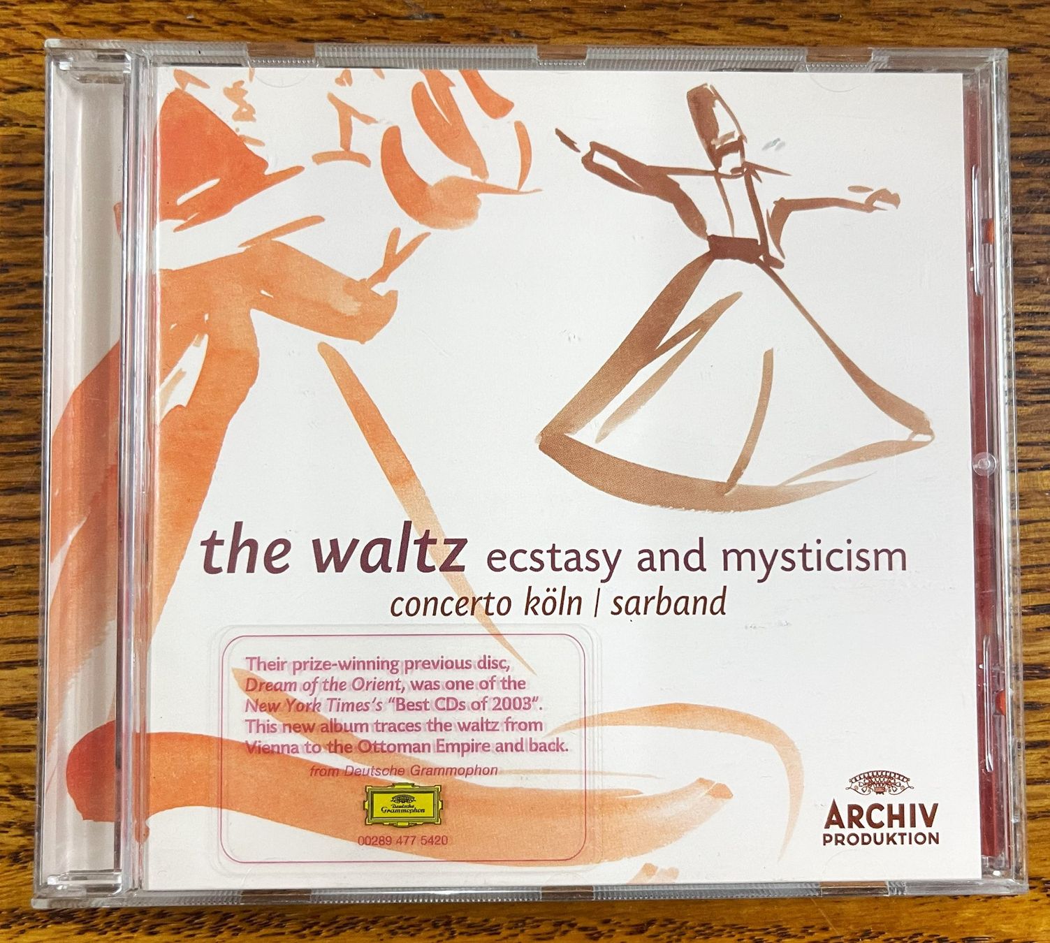 CDs: THE WALTZ: ECSTASY AND MYSTICISM CD – Gebraucht aus Oftringen von Vucki