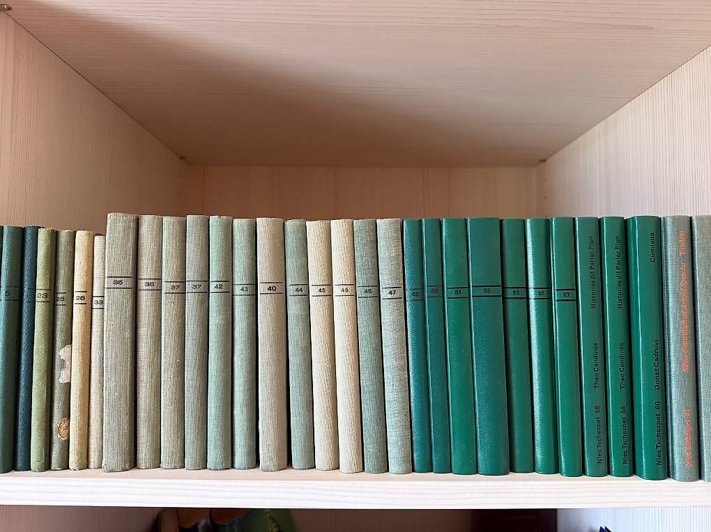 Libri: Nies Tschespet – Usato da Ilanz venduto da CBC_GR