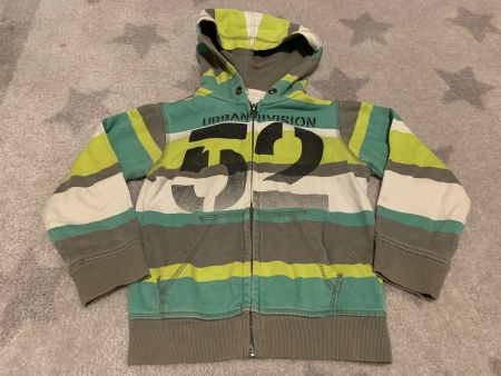 Sweat-Jäckli Gr.110