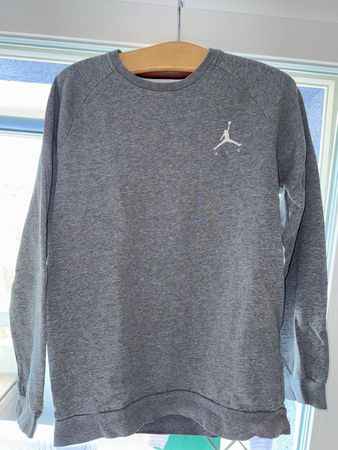 🔥Jordan Hoodie Grösse M Grau
