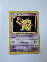 Pokemonkarte Kadabra Base set