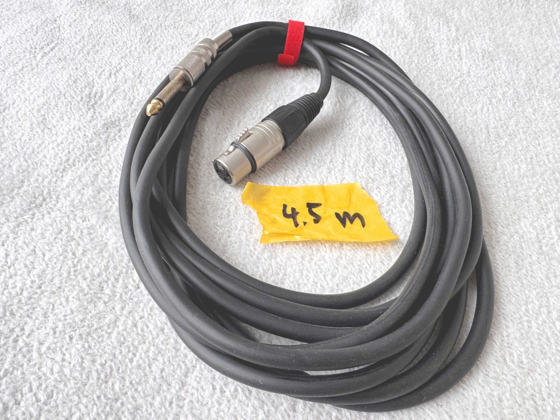 Neutrik Cavi: Kabel Cable PRO no229 XLRf - Jack 4.5m – Usato da Zürich venduto da Malco0
