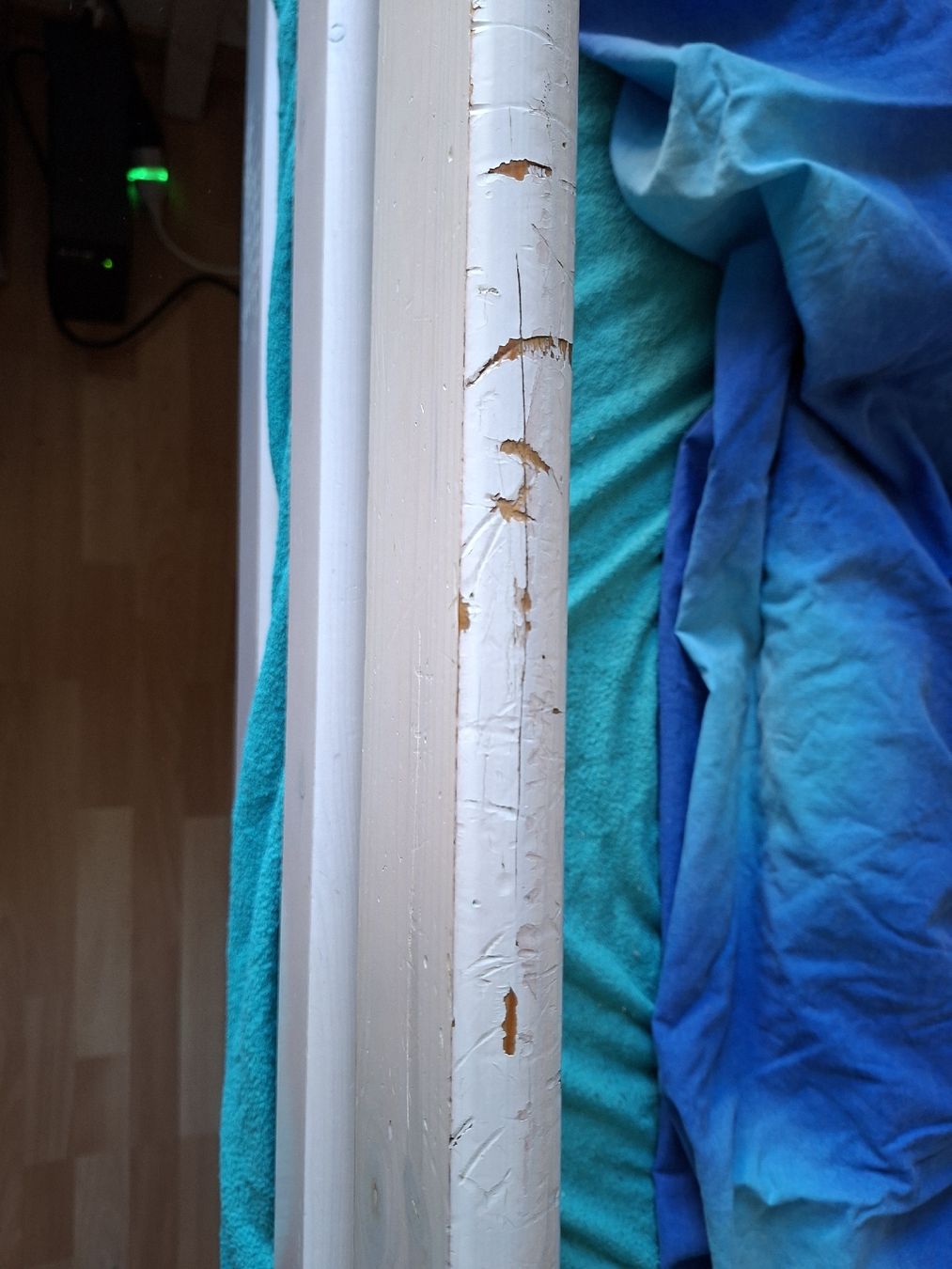 Letti: Weisses Kinderhochbett – Usato da Lupfig venduto da tyl_l9tz 3
