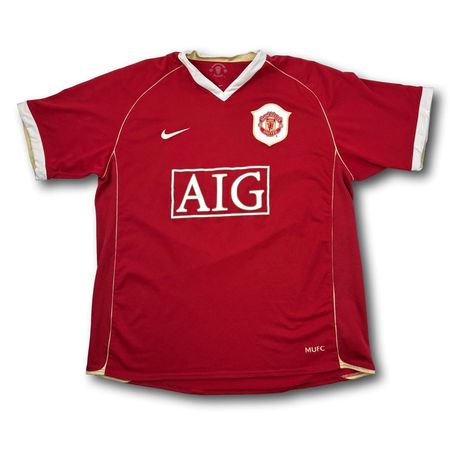 Manchester United - 2006-07 - Heim - L - Nike