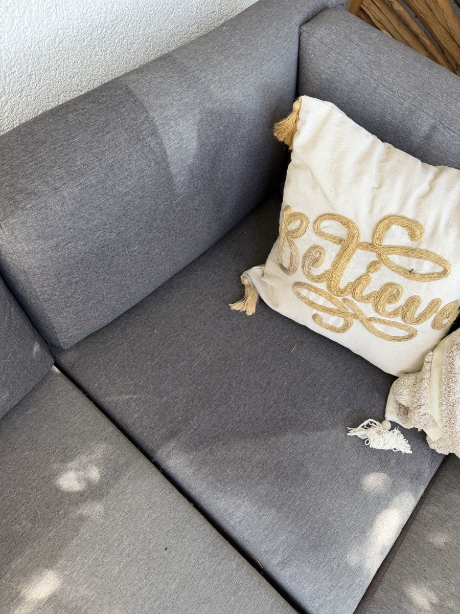 Divani: Gartenlounge mit Couchtisch – Usato da Madetswil venduto da VLZH 3