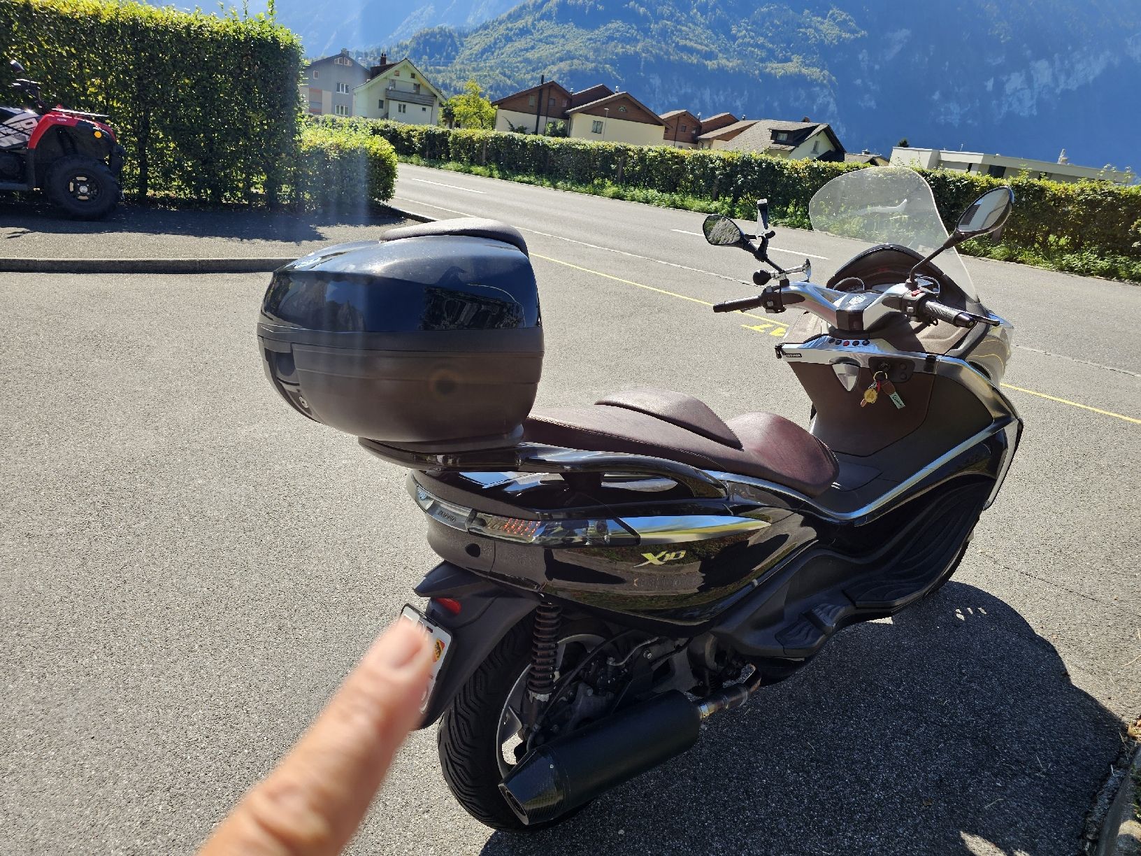 Piaggio Scooters: Piaggio x10 350 i.e – D'occasion à Unterseen par Mabsie7084 3