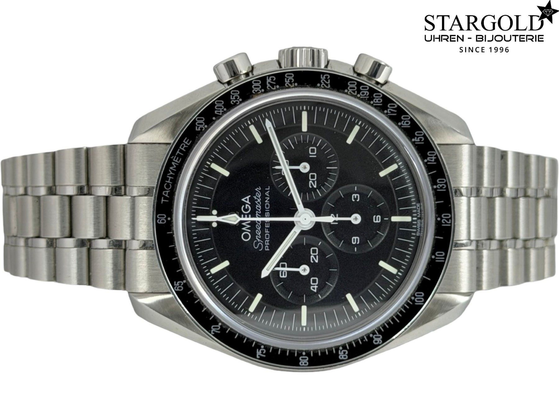 Omega Orologi: Omega Speedmaster Moonwatch - 310.30.42.50.01.002 – Usato da Zürich venduto da Stargold-Uhren 3