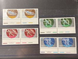 DDR 1983 Olympische Winterspiele 2er **