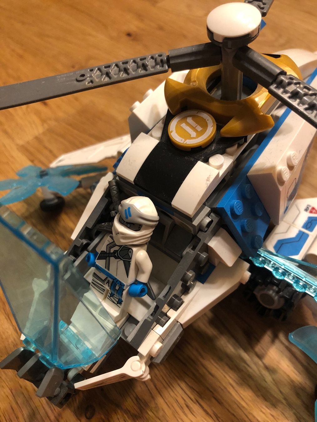 Lego Giocattoli: Ninjago Hubschrauber – Usato da Stadel venduto da Ani78 1