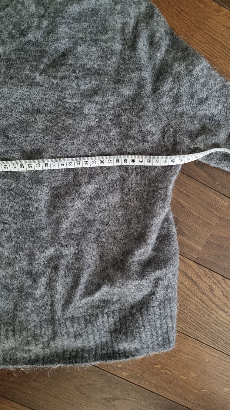 Other Stories Maglioni & Felpe: Grauer Mohair-Alpaka-Pullover – Usato da Belp venduto da sfanny88 4