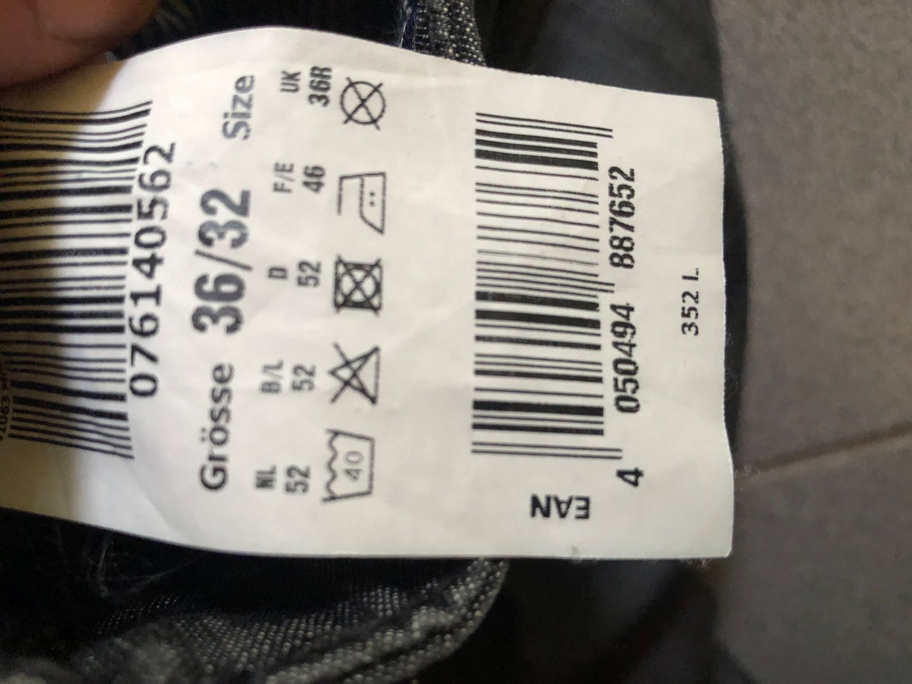 Jeans: GARDOUR jeans Hose 36/32 – Usato da Uster venduto da bek_v2ct 2