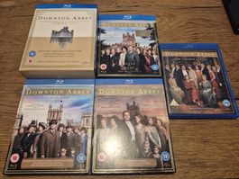 Downton Abbey - Blu-ray - Komplette Serie + London Season EN