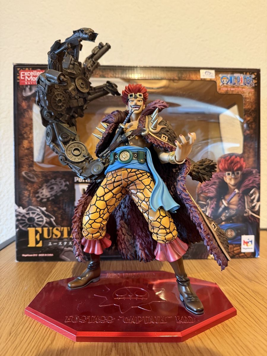 Statuette: P.O.P. maximum Eustass Captain Kid Figur – Usato da Watt venduto da DST78