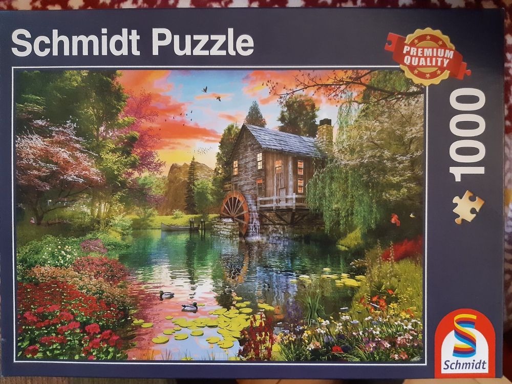 Schmidt Puzzle 1000 Teile (Gebraucht) in Männedorf für CHF 5 – mit ...