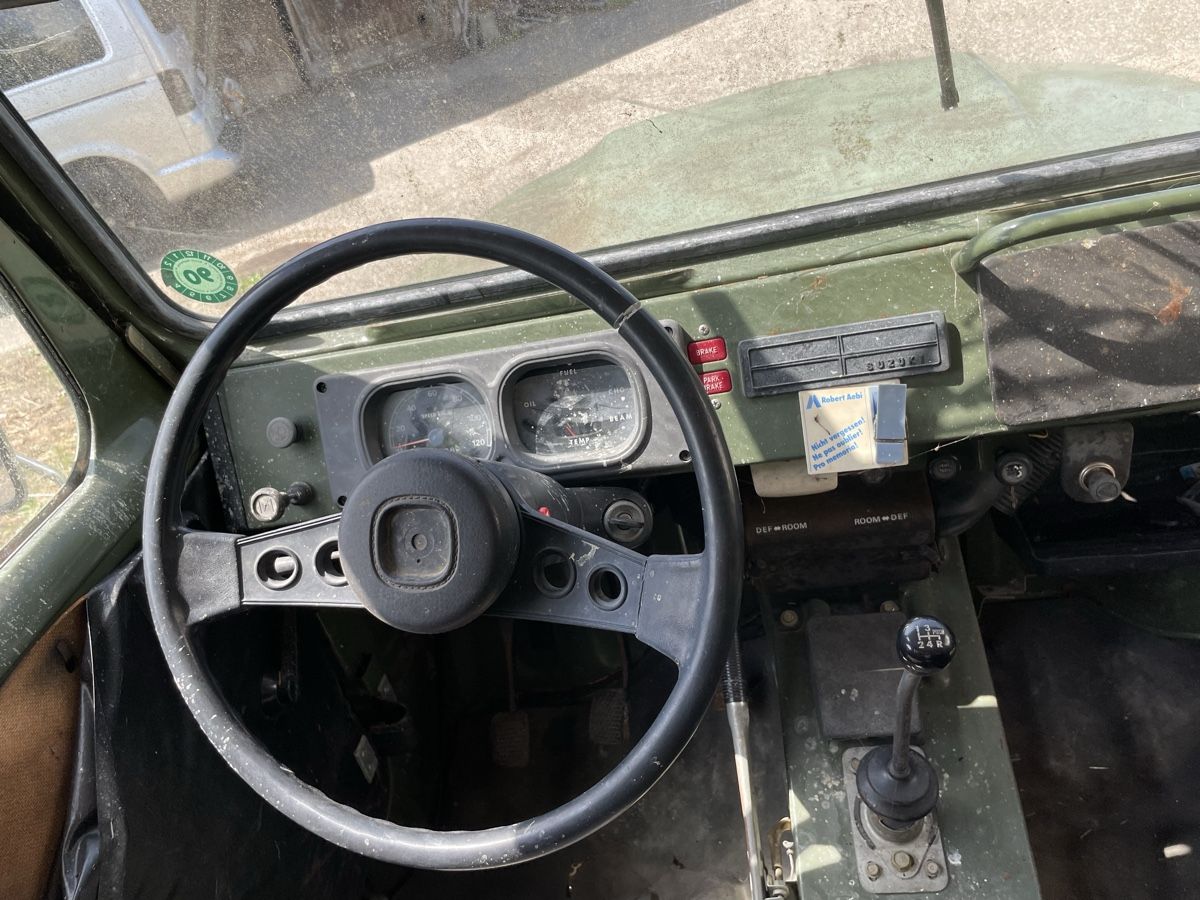 Suzuki Autos: Suzuki LJ80 – Defekt aus Rengg von Motorhead11 8