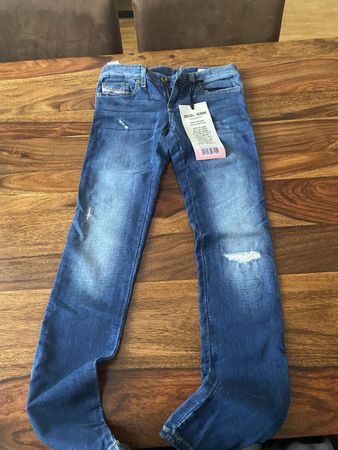 Diesel Jeans Skinzee Jungen Gr. 14Y Neu!