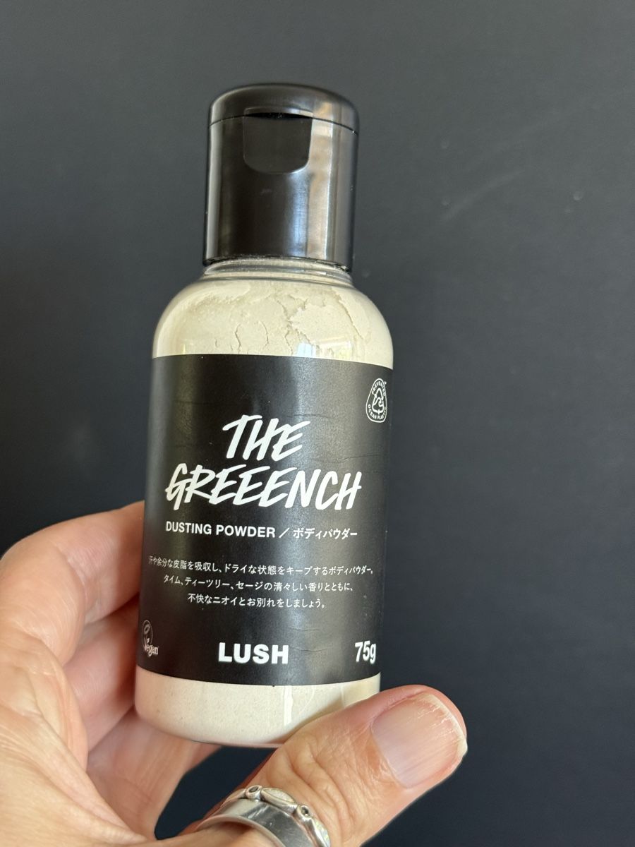 Lush Altro per la cura del corpo: LUSH The Greeench Deopuder 75g neu – Nuovo (secondo la descrizione) da Leissigen venduto da tahari 2