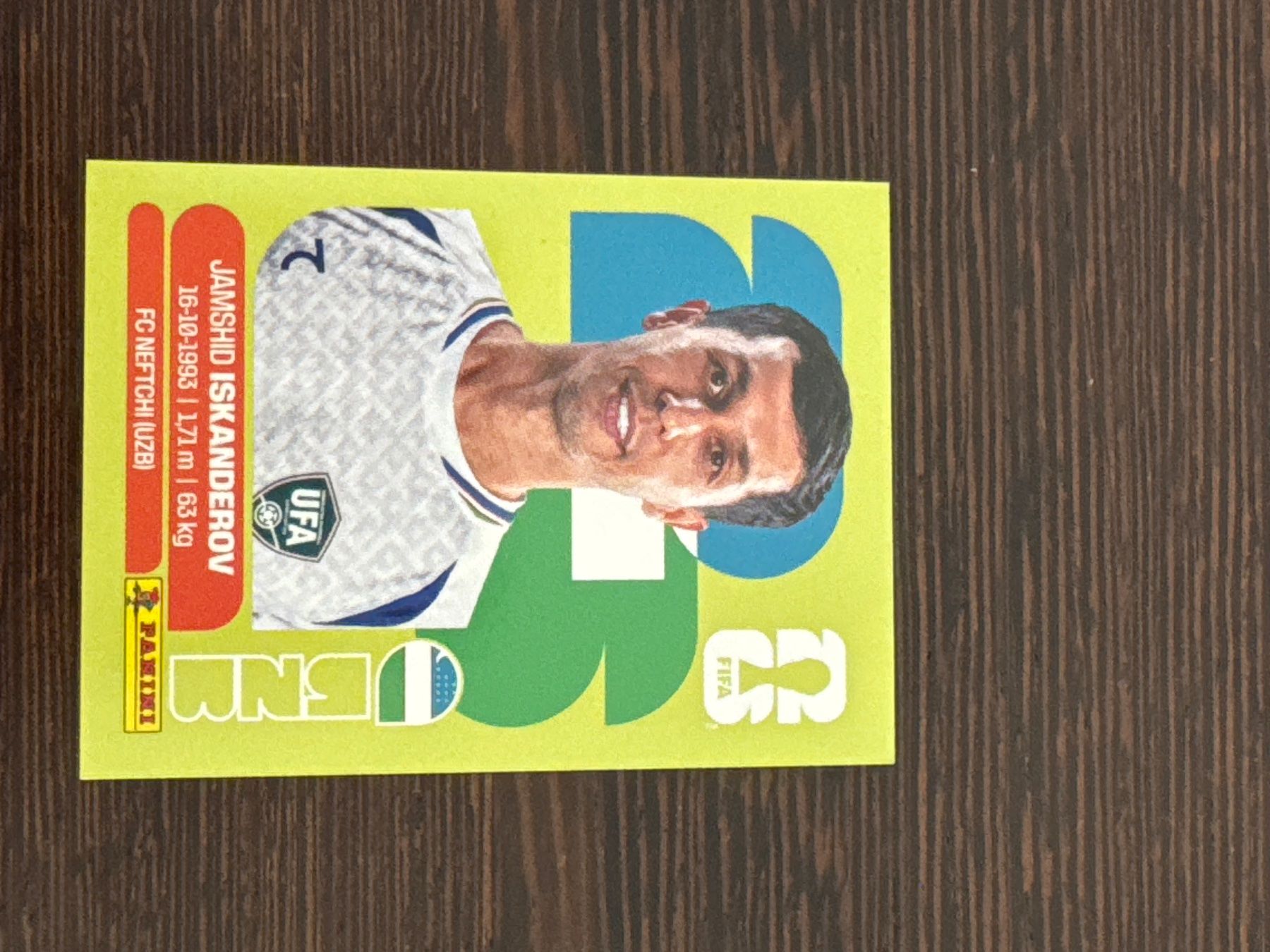 Panini Carte collezionabili: Panini FIFA WM 2026 UZB 12 – Nuovo (secondo la descrizione) da Zofingen venduto da Tho66