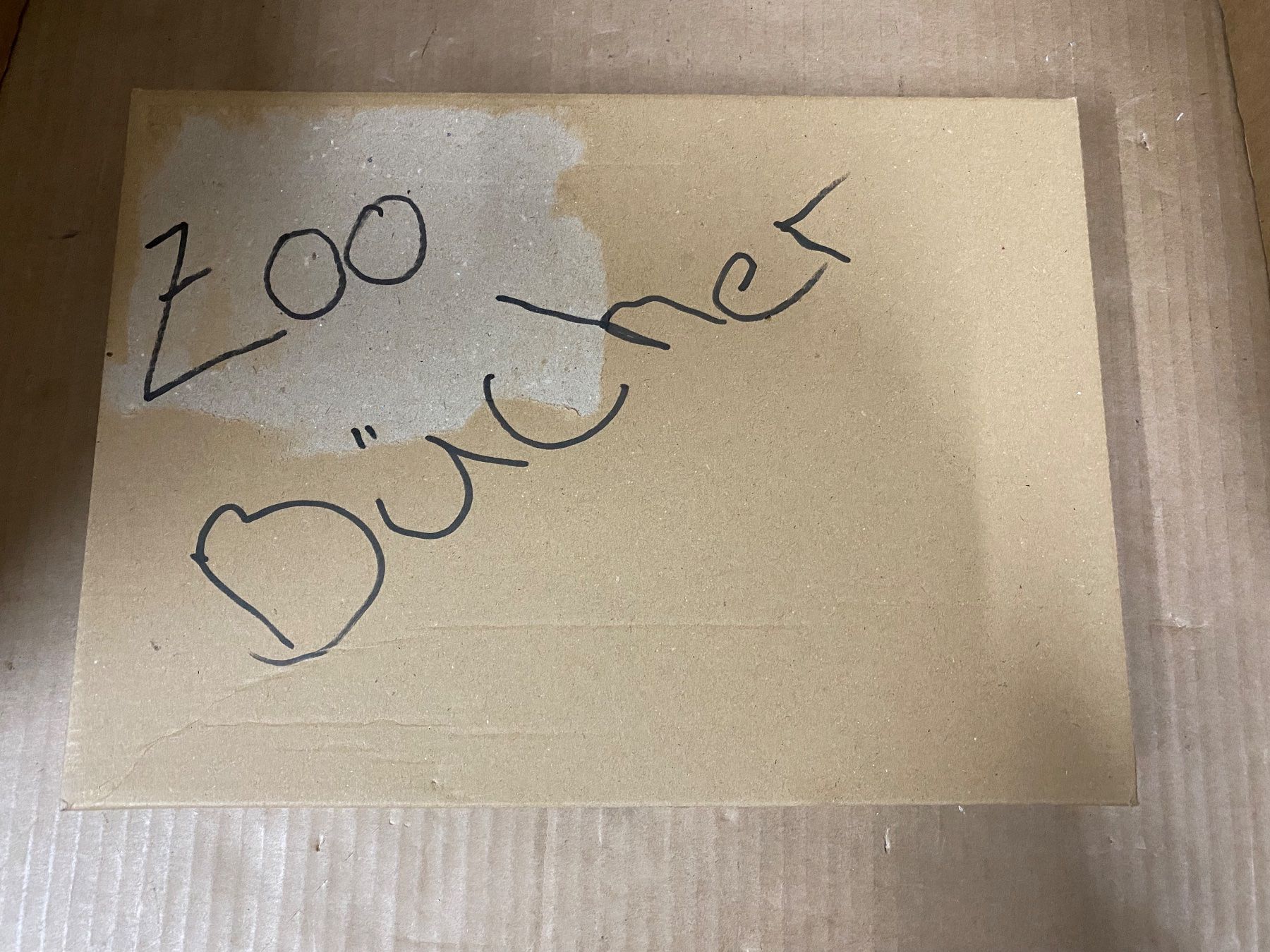 Bücher: Zoo Bücher (vergleiche) – Gebraucht aus Eschlikon TG von ArtRec 1