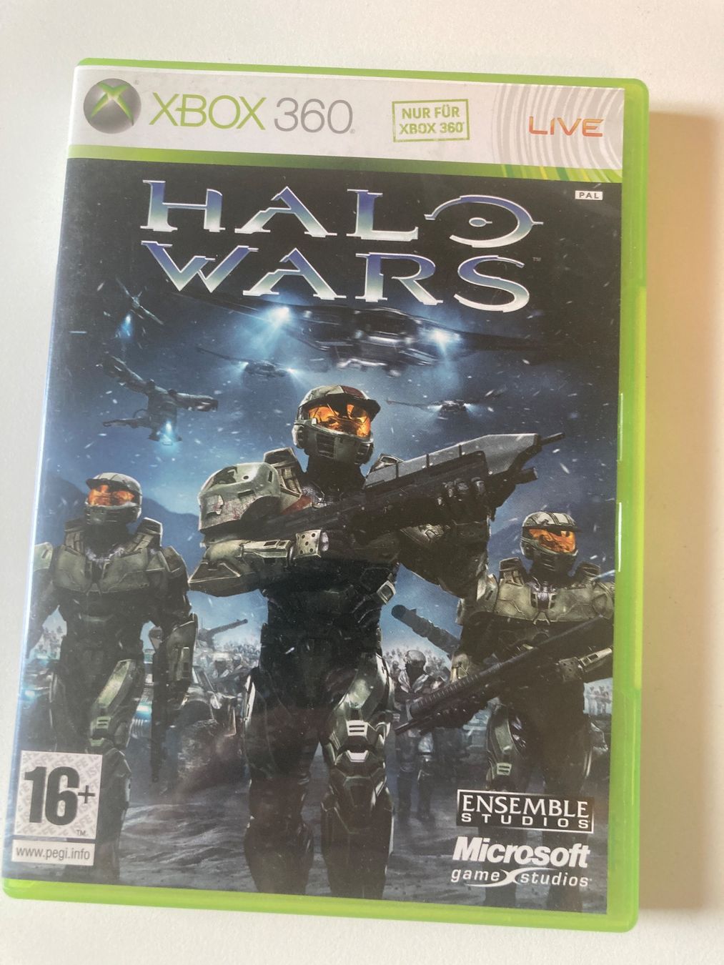 Microsoft Giochi: Halo Wars – Xbox 360, deutsche PAL-Version – Usato da Mägenwil venduto da Mitral32